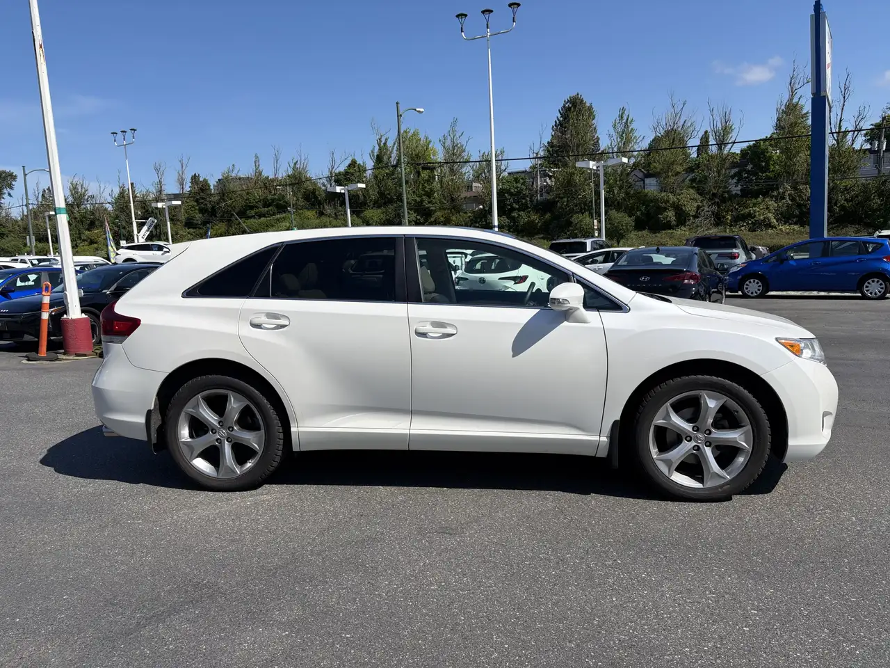Toyota Venza снимка Toyota Venza
