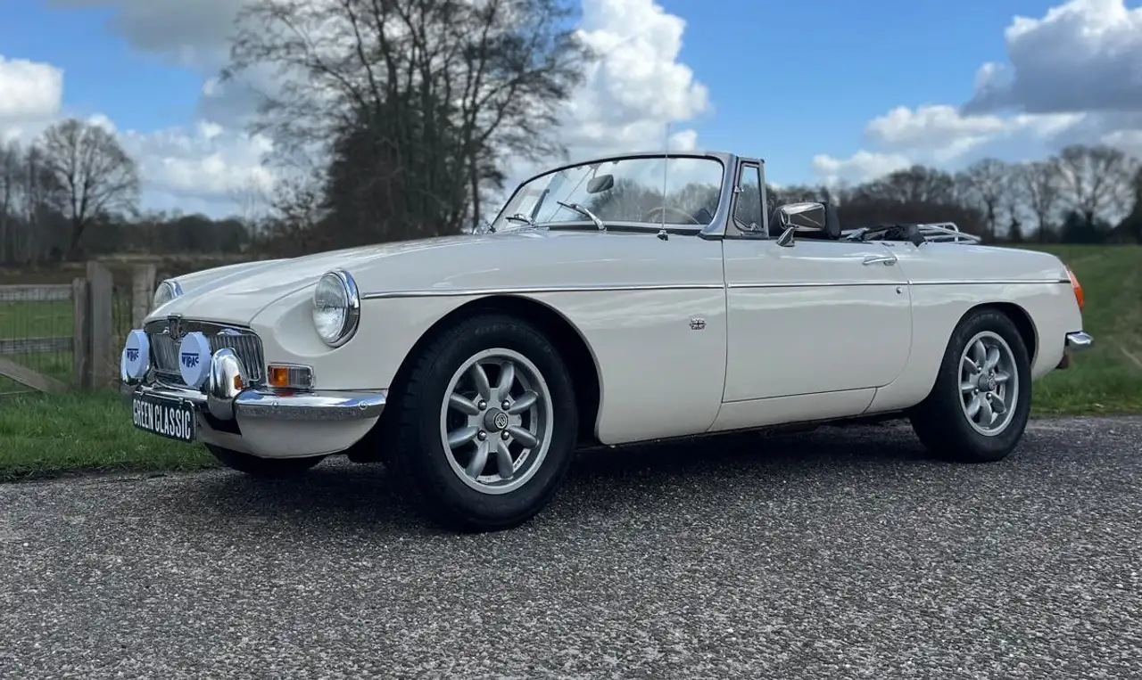 MG B Roadster, foto 4