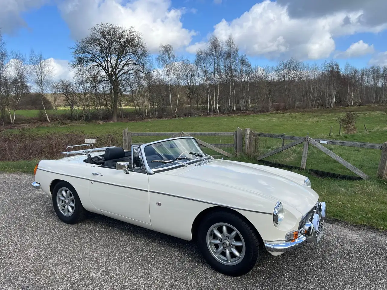 MG B Roadster, foto 12