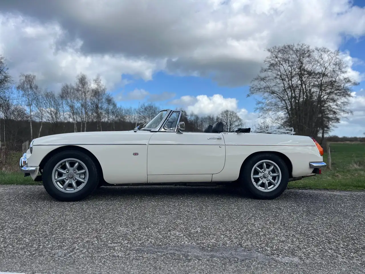 MG B Roadster, foto 5