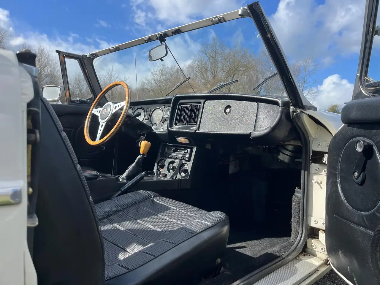 MG B Roadster, foto 9