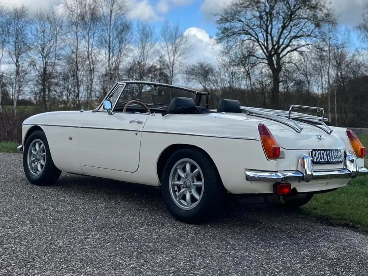 MG B Roadster, foto 3