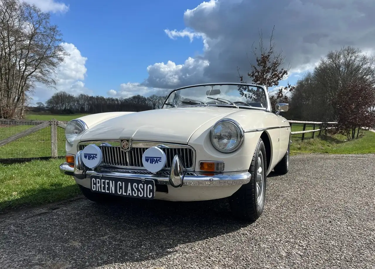 MG B Roadster, foto 1