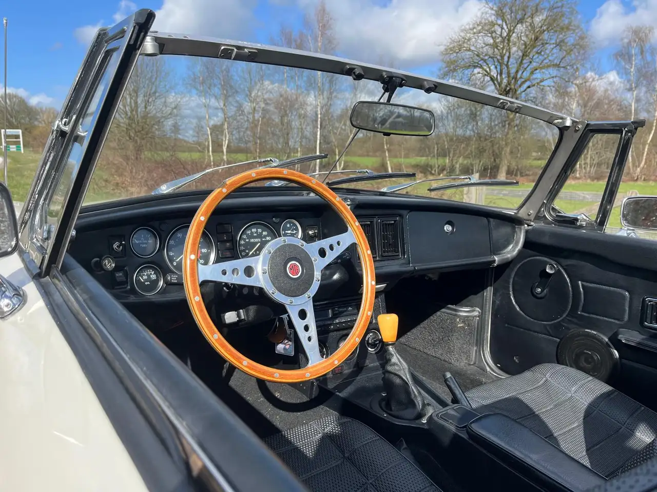 MG B Roadster, foto 8
