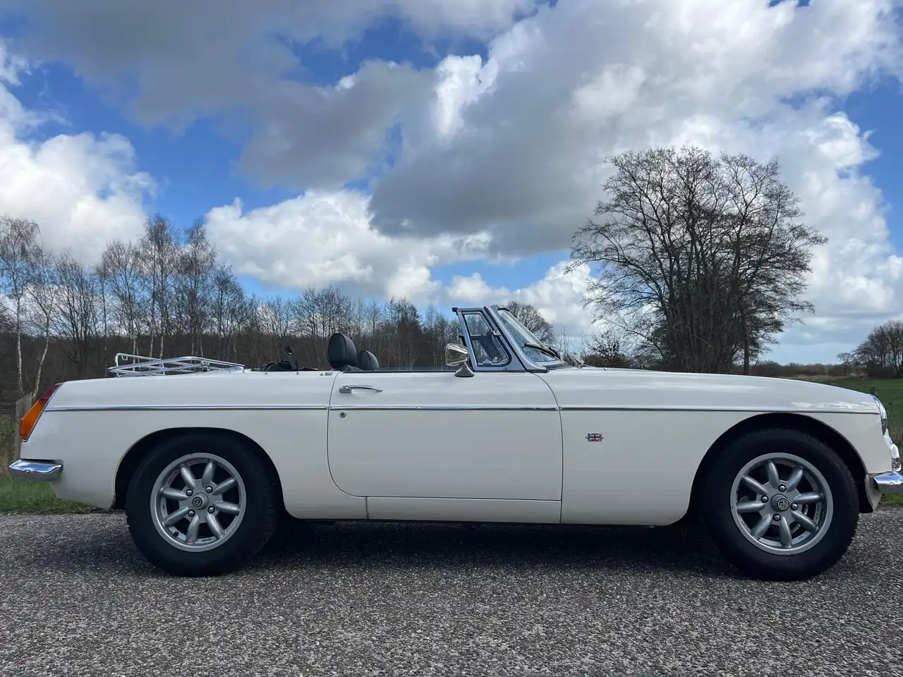 MG B Roadster, foto 6