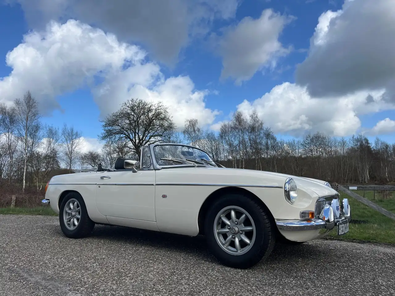 MG B Roadster, foto 11