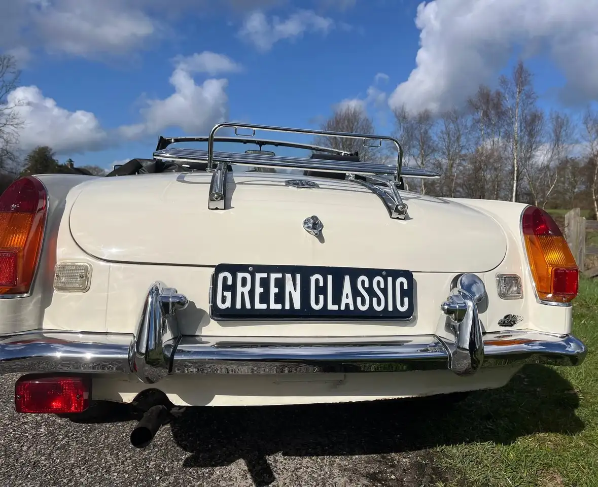 MG B Roadster, foto 10