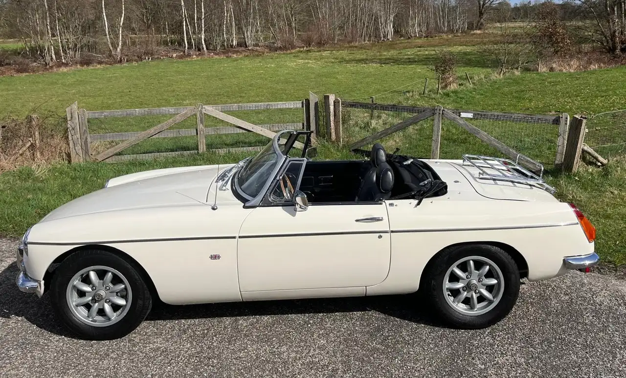 MG B Roadster, foto 7