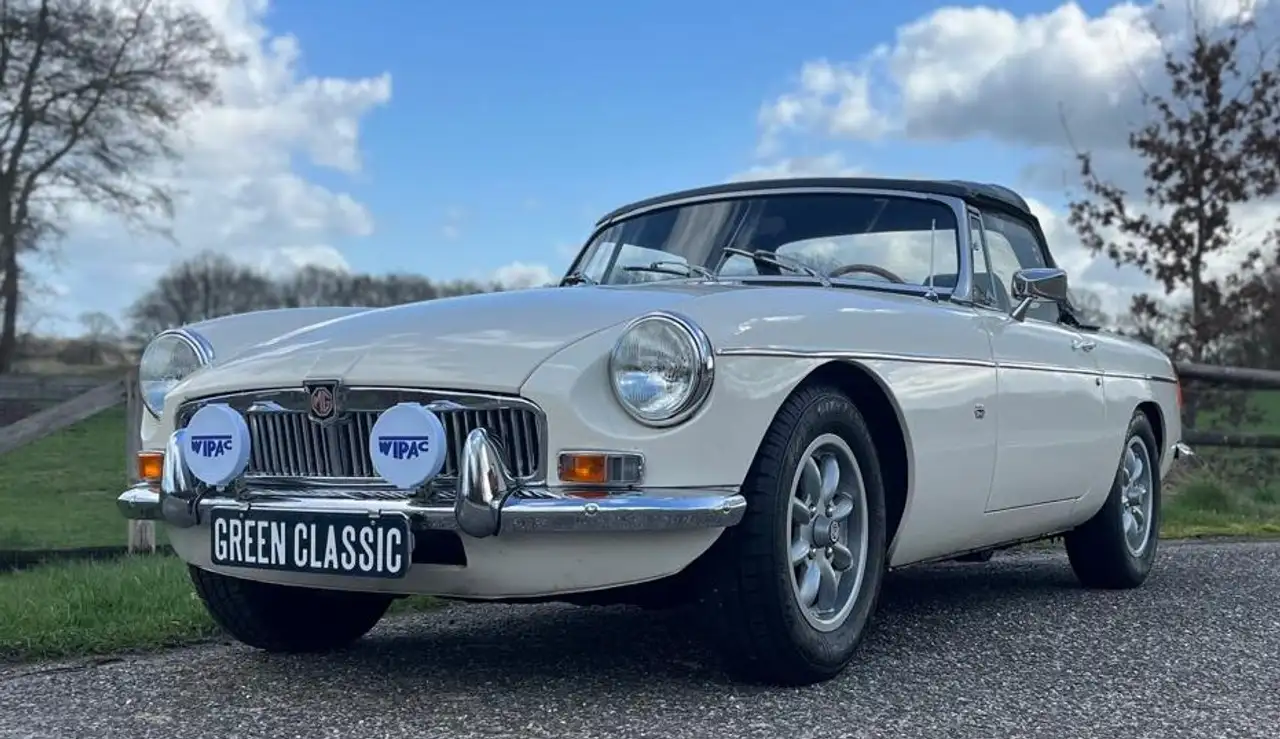 MG B Roadster, foto 2