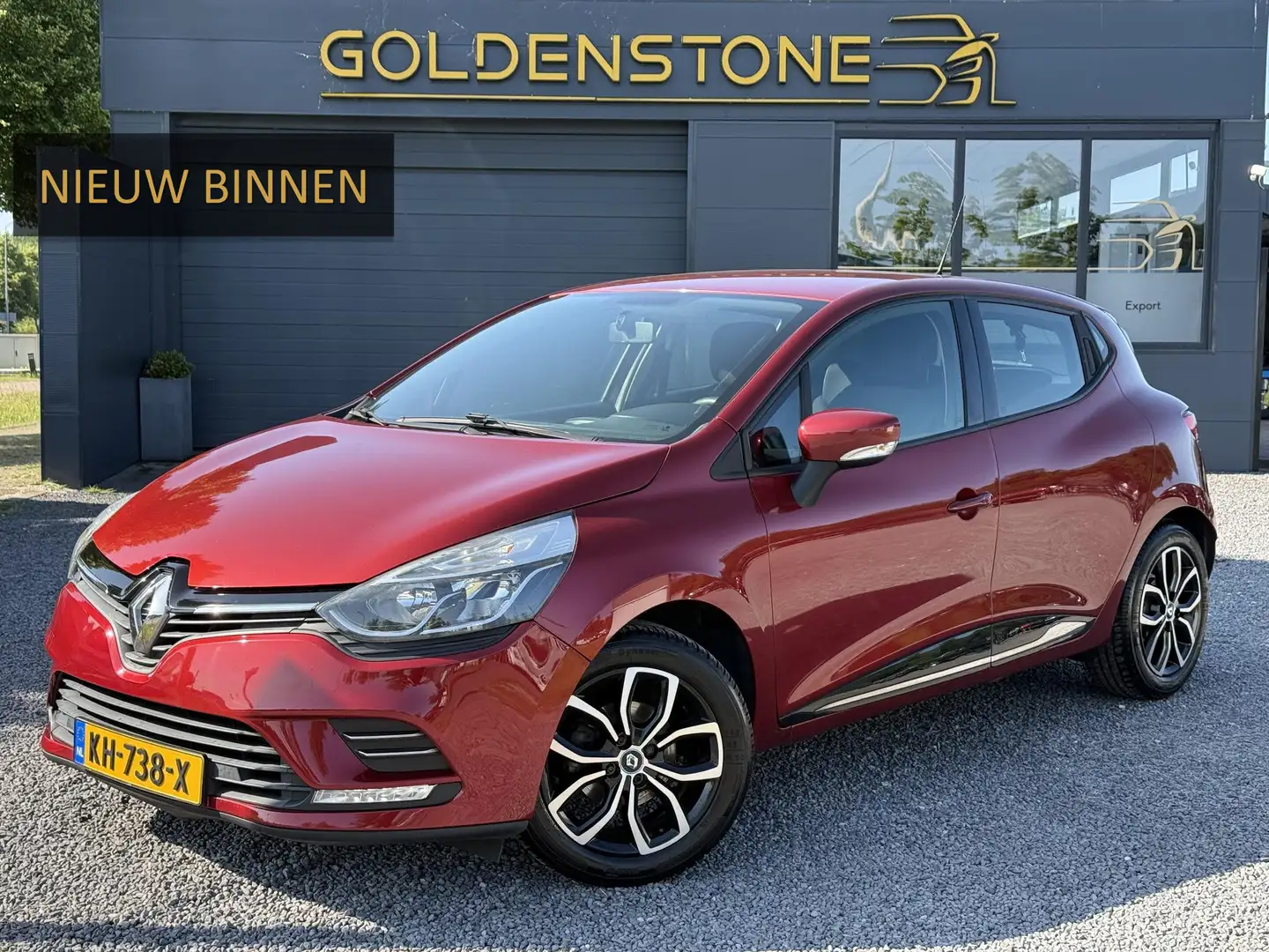 Renault Clio 0.9 TCe Zen 2e Eigenaar,Navi,Dealer Onderhouden,Ai Rot - 1