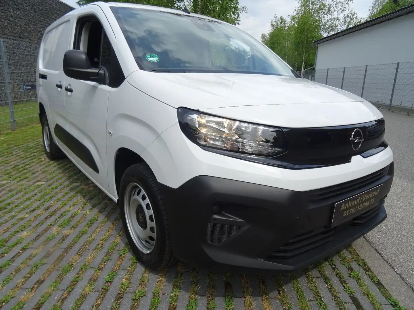 Opel Combo E Cargo erhöhte Nutzlast nur 3000 km Weiß - 2