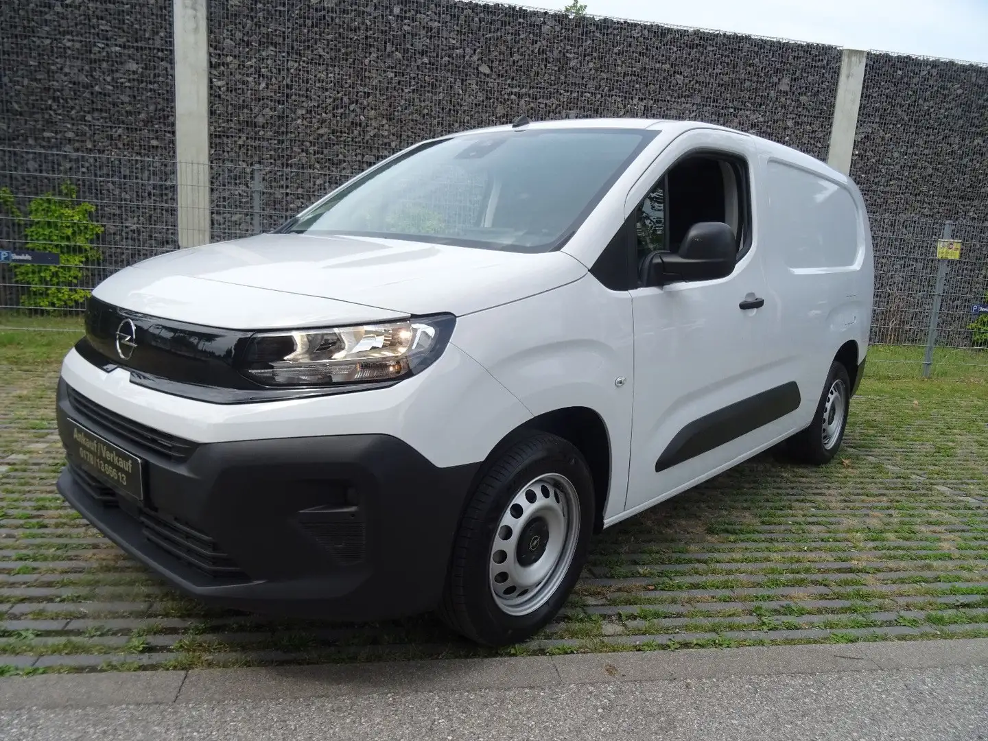Opel Combo E Cargo erhöhte Nutzlast nur 3000 km Weiß - 1