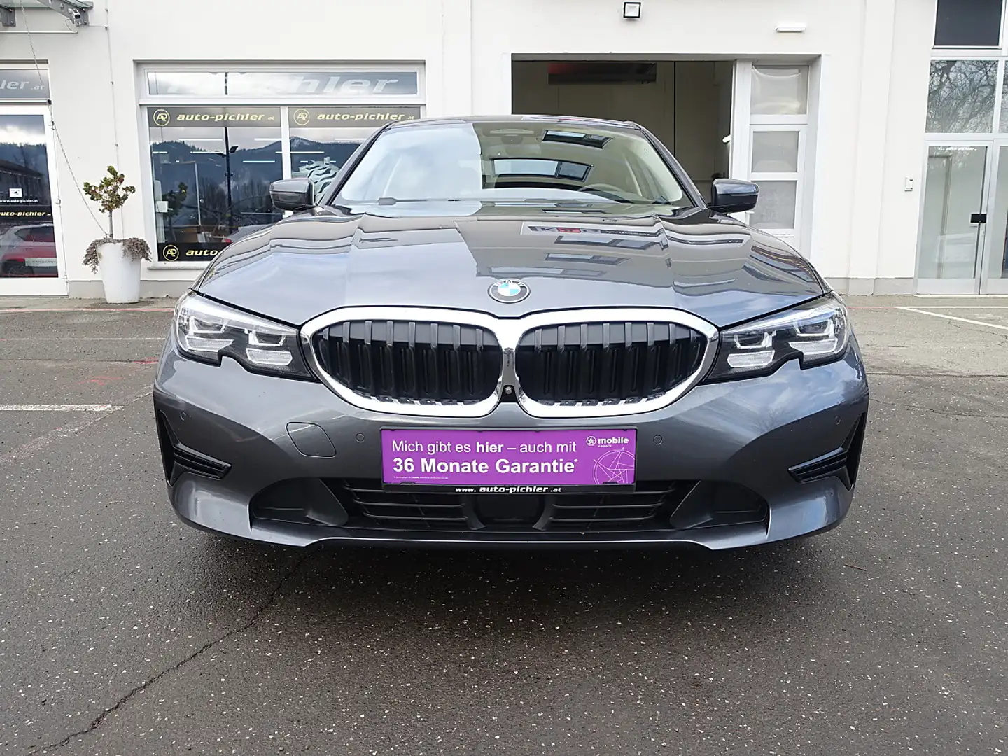 BMW 320 d 48 V Mild-Hybrid-Technologie Aut. Grau - 2