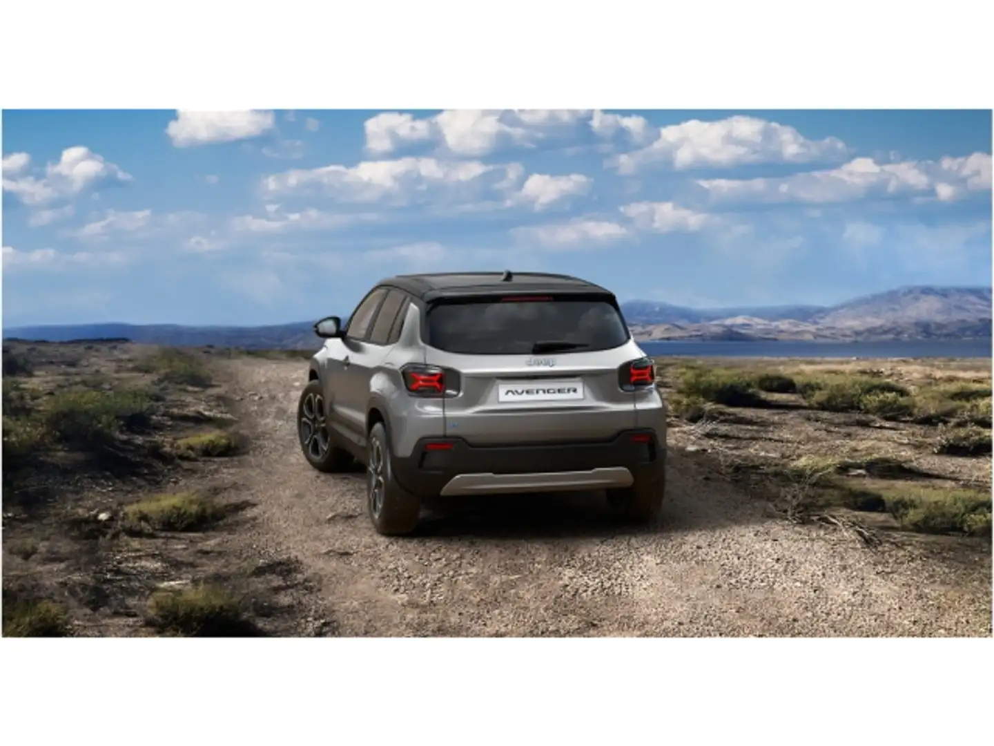 Jeep Avenger Summit Pano Leder Infotainment Paket-MY25 Grau - 2