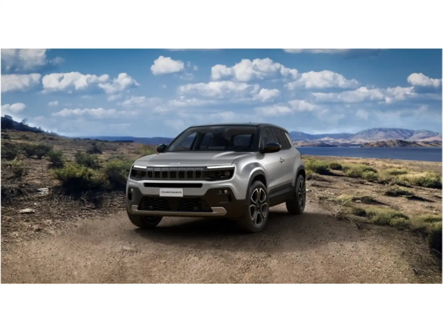Jeep Avenger Summit Pano Leder Infotainment Paket-MY25 Grau - 1