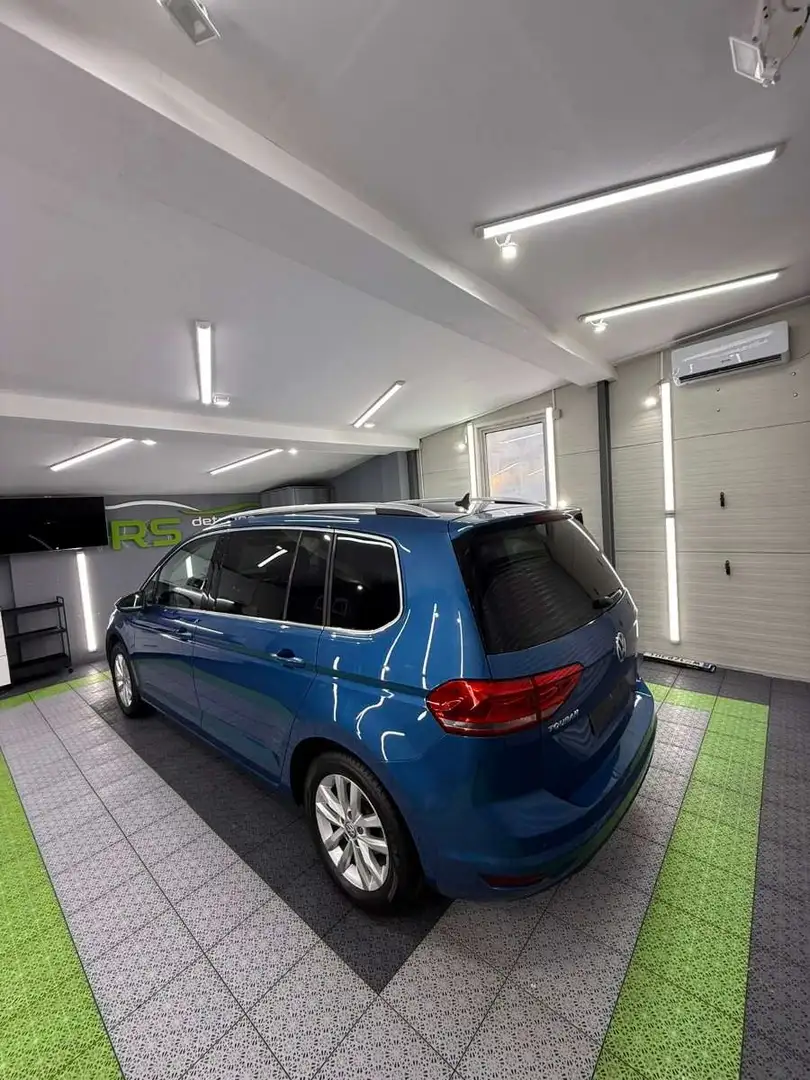 Volkswagen Touran Touran Highline 2,0 SCR TDI Highline Blau - 2