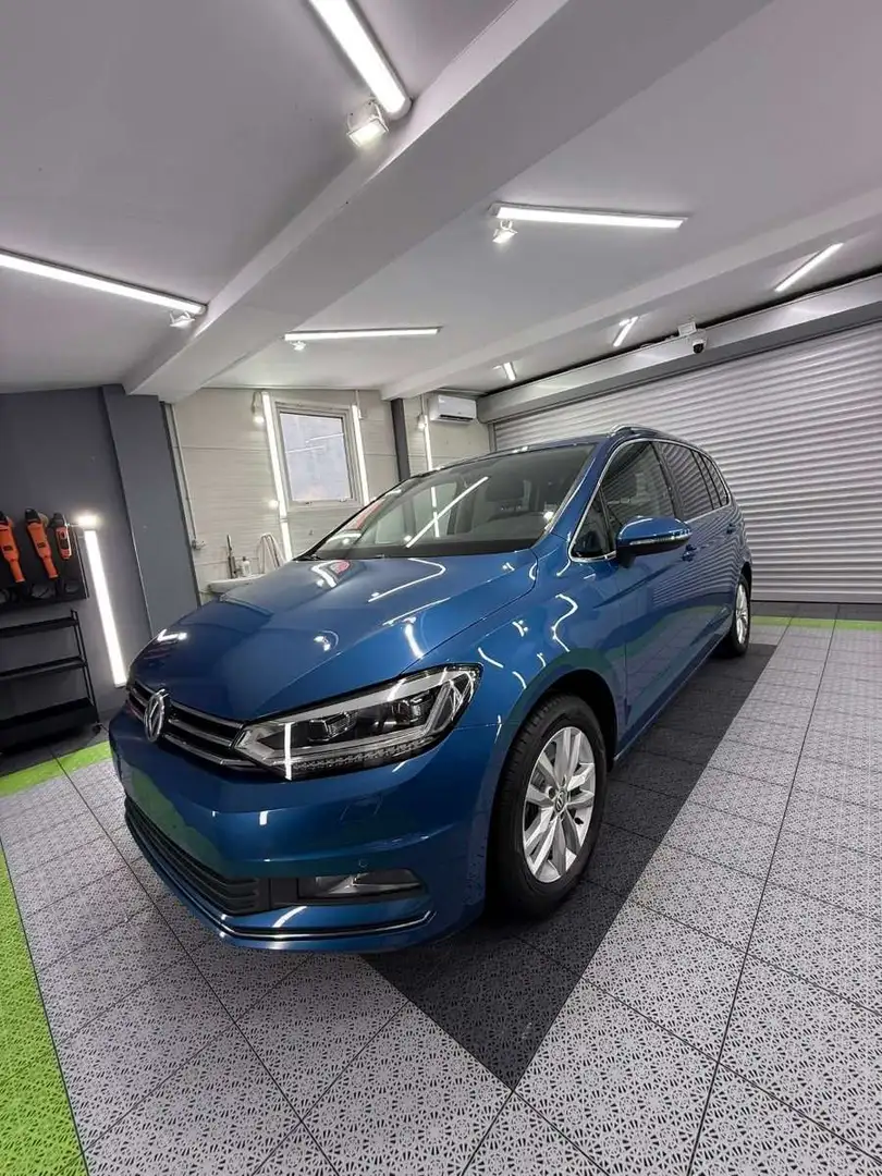 Volkswagen Touran Touran Highline 2,0 SCR TDI Highline Blau - 1