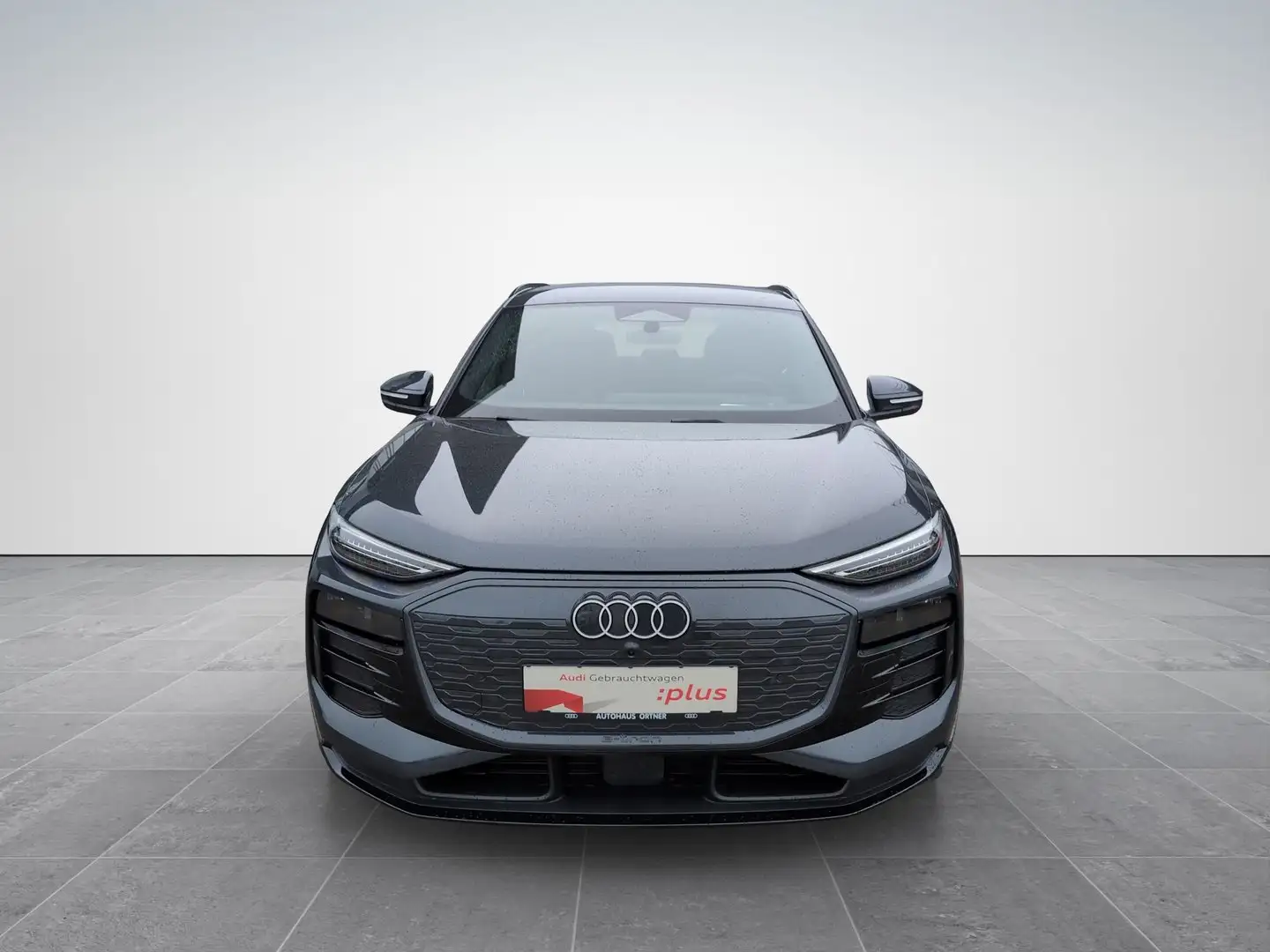 Audi Q6 e-tron quattro Gris - 2