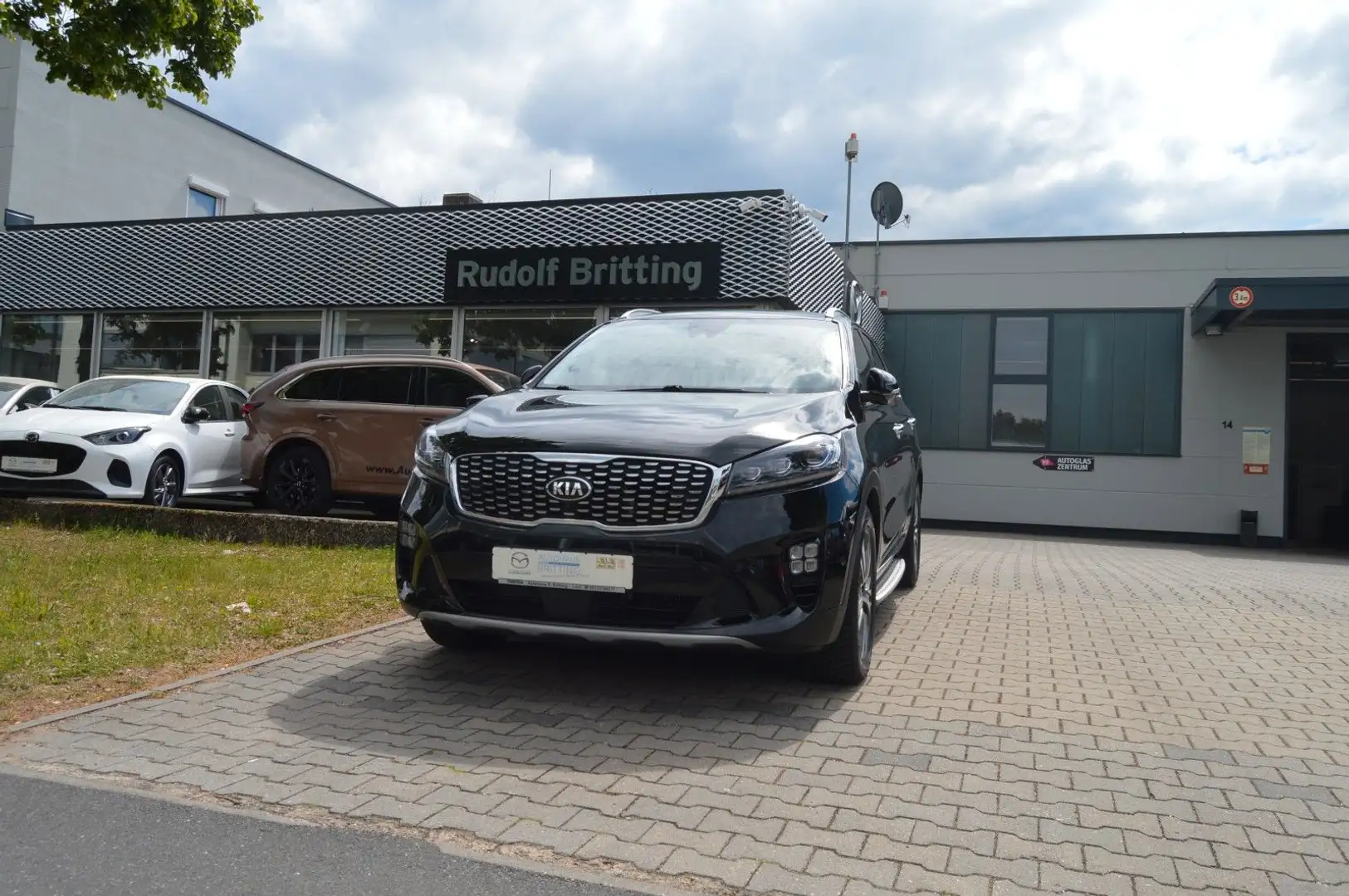 Kia Sorento Diesel 199PS Automatik GT-Line Allrad Fekete - 2