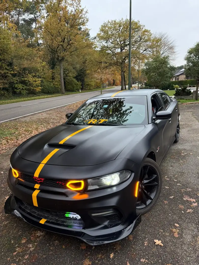 Dodge Charger Automatik R/T Noir - 1