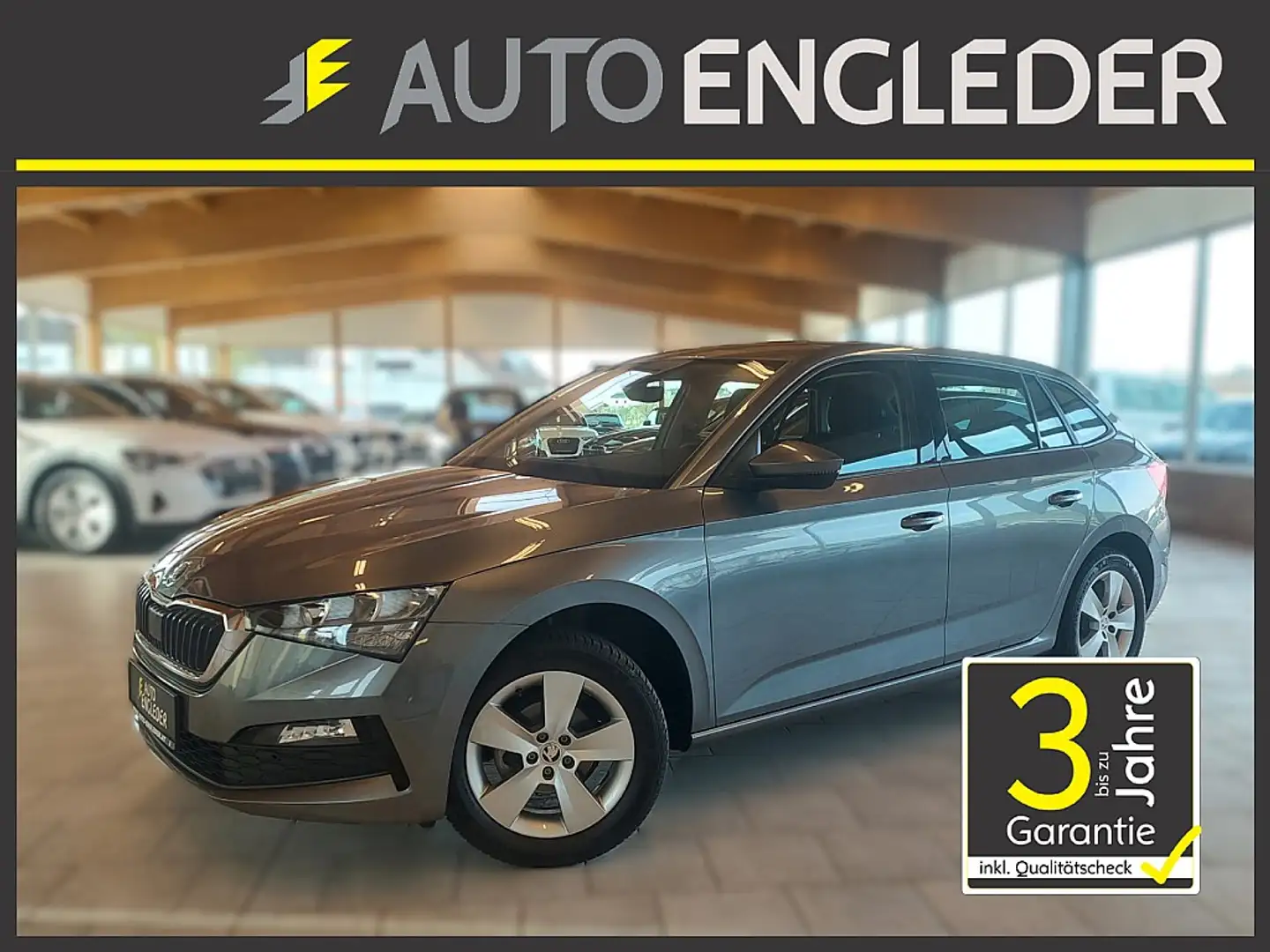 Skoda Scala 1,0 TSI Ambition Grau - 1