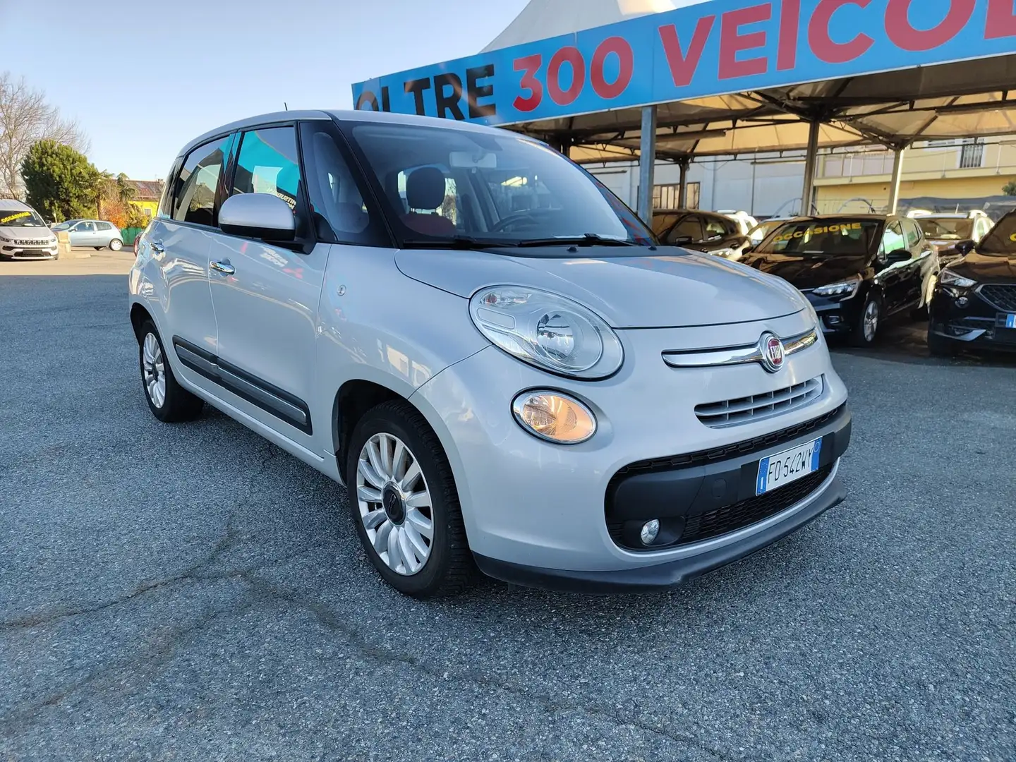 Fiat 500L 1.4 T-Jet 120 CV GPL Pop Star Argintiu - 2