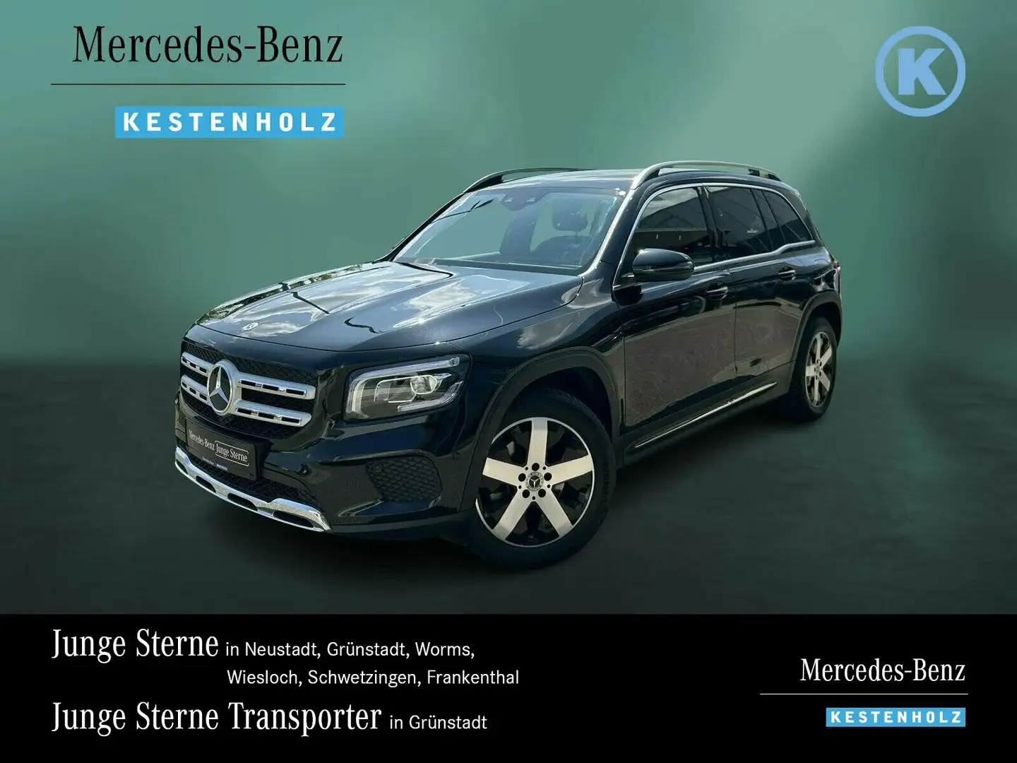 Mercedes-Benz GLB 200 GLB 200 PROGRESSIVE+7-SITZE+KAMERA+AHK+LED+PDC Schwarz - 1