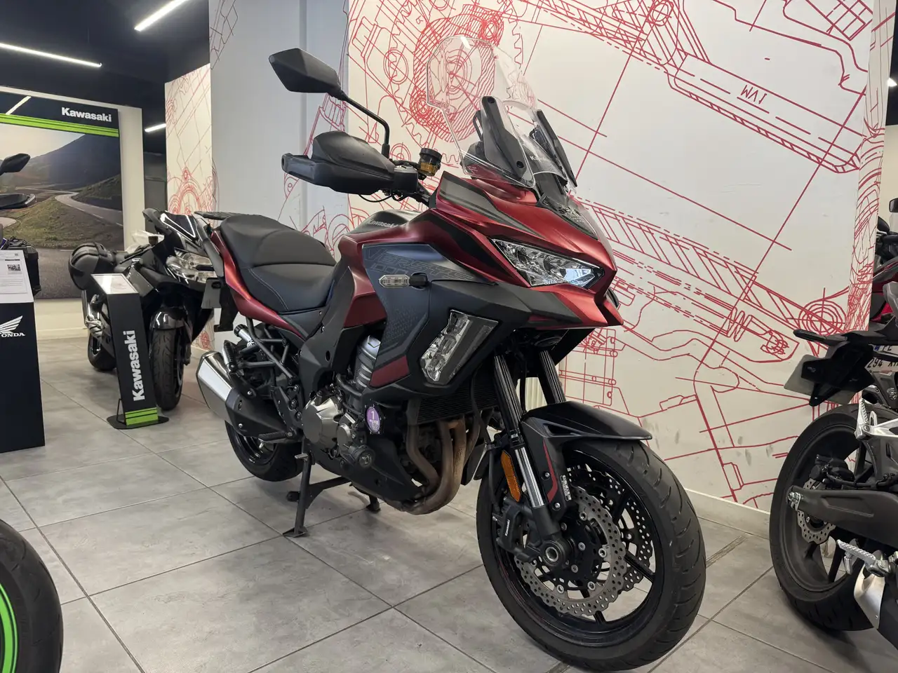 Kawasaki Versys 1100