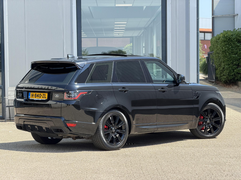 Land Rover Range Rover Sport P400e HSE | Meridian/Pano-Dak/Black Pack/Memory/Le — photo 7