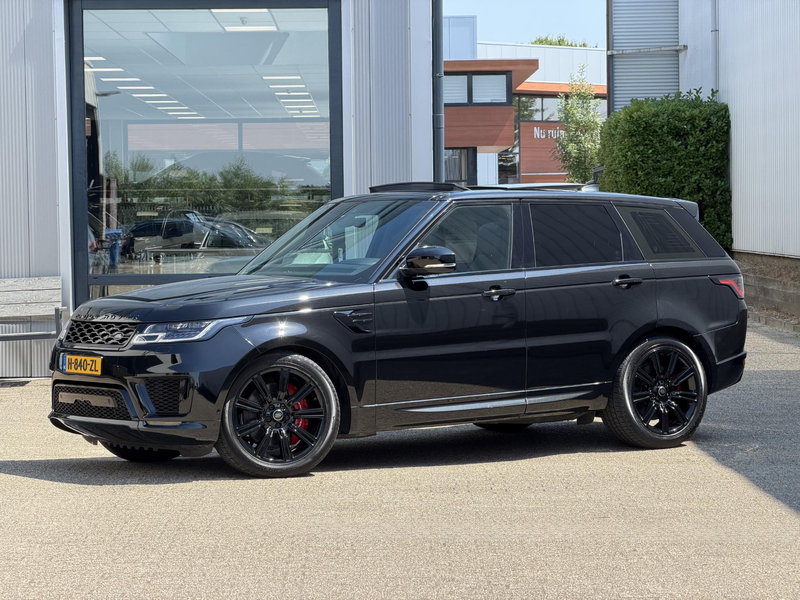 Land Rover Range Rover Sport P400e HSE | Meridian/Pano-Dak/Black Pack/Memory/Le — photo 9