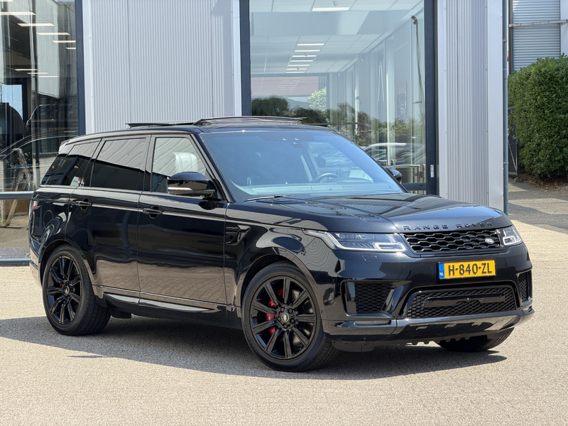 Land Rover Range Rover Sport P400e HSE | Meridian/Pano-Dak/Black Pack/Memory/Le — photo 34