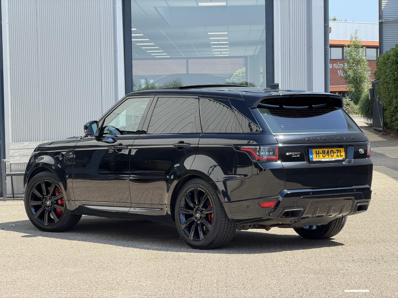 Land Rover Range Rover Sport P400e HSE | Meridian/Pano-Dak/Black Pack/Memory/Le — photo 8