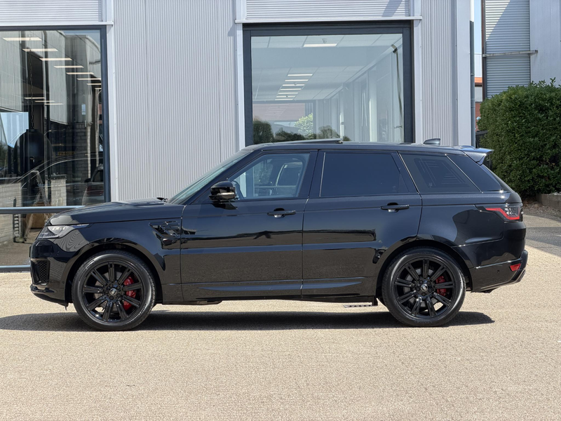 Land Rover Range Rover Sport P400e HSE | Meridian/Pano-Dak/Black Pack/Memory/Le — photo 47