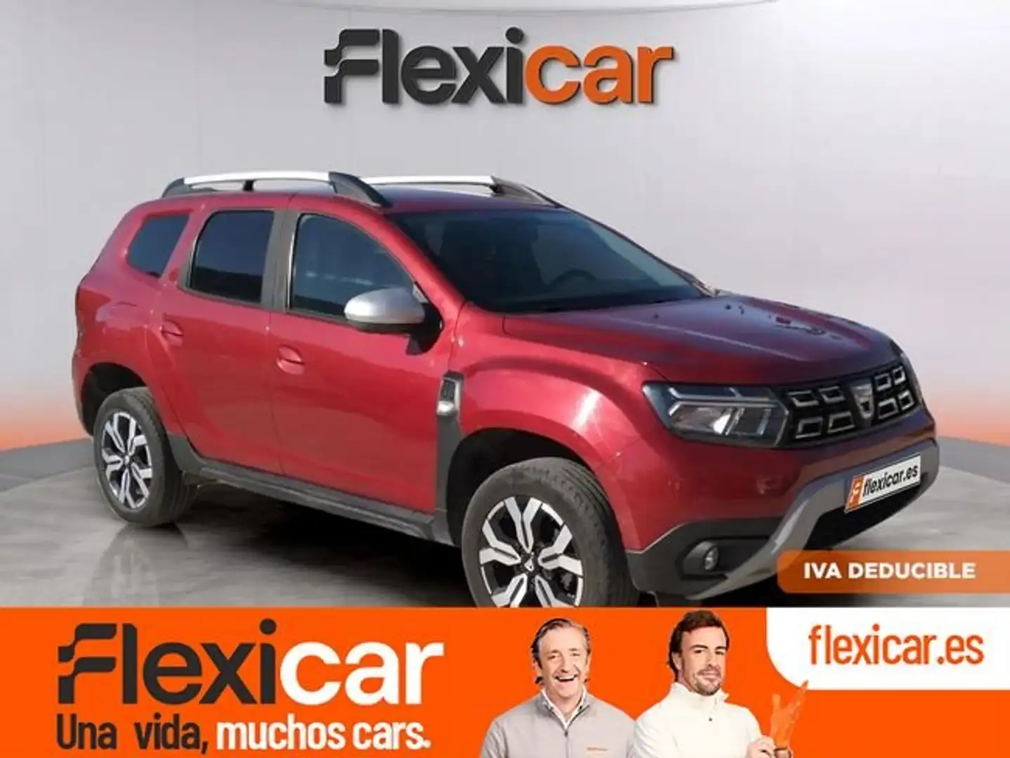 Dacia Duster 1.0 TCe ECO-G Comfort 4x2 74kW Mauve - 1