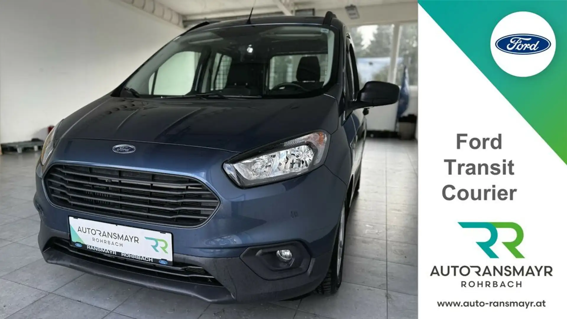 Ford Transit Courier Trend Bleu - 1