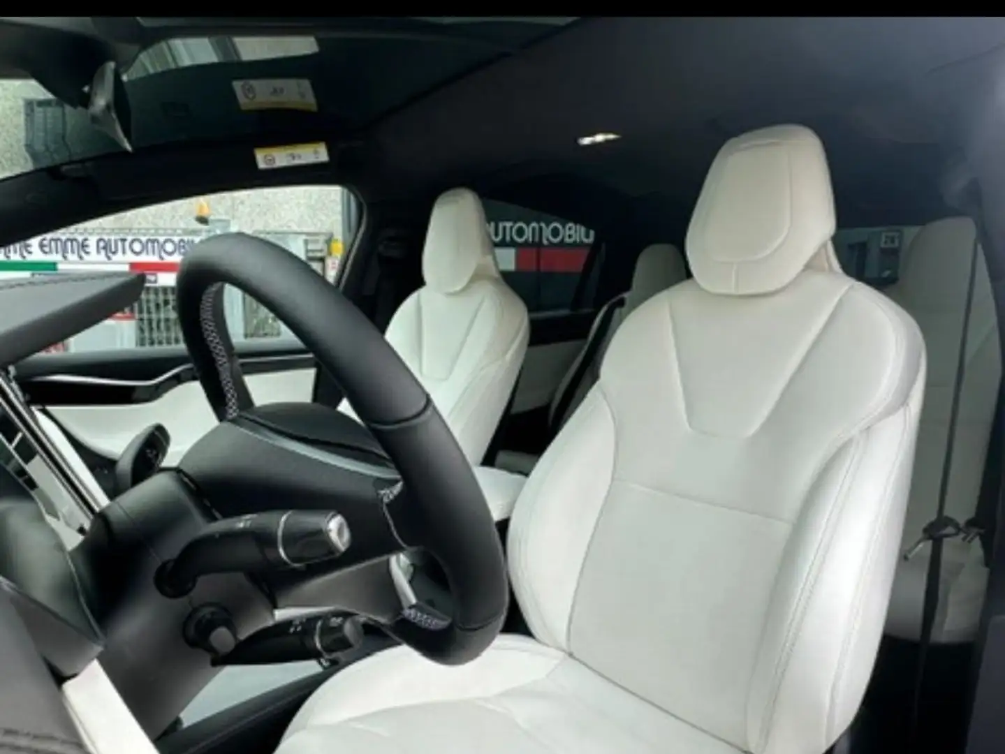 Tesla Model X Model X P100 D Blu/Azzurro - 2