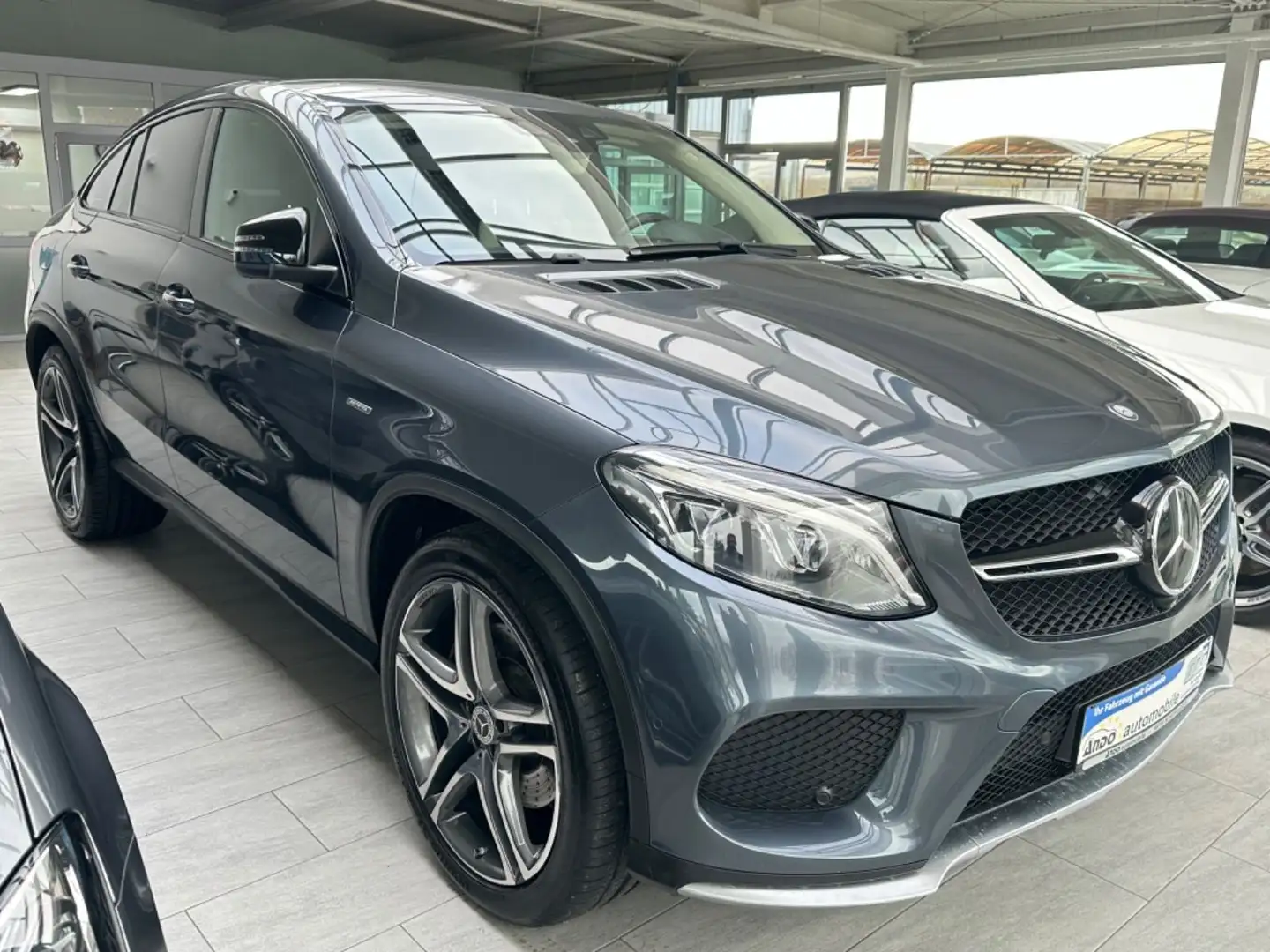 Mercedes-Benz GLE 450 / GLE 43 AMG 4M Coupe*NIGHT*MEMORY*360* Grijs - 2