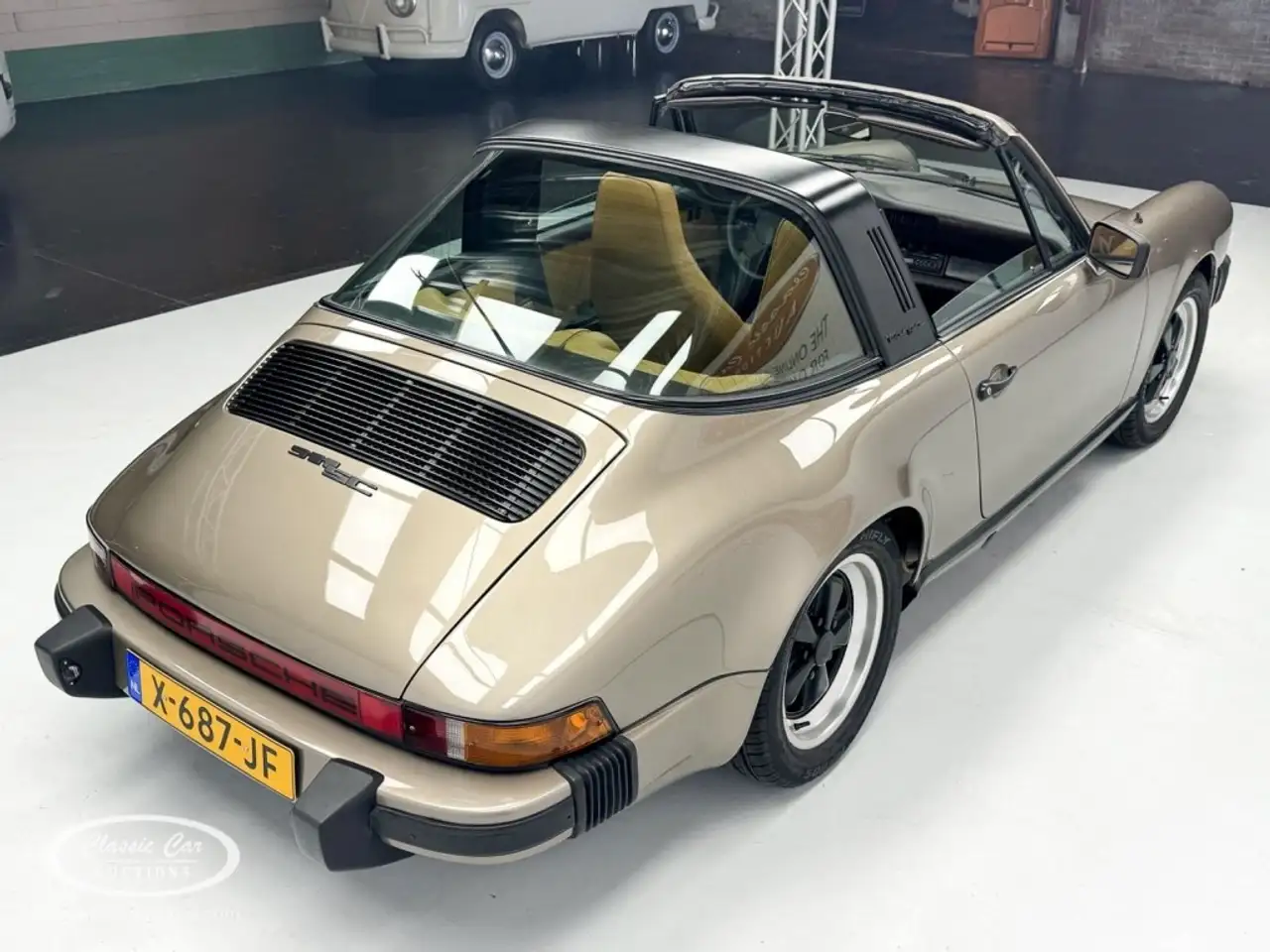 Porsche 911 SC Targa - ONLINE AUCTION, foto 12