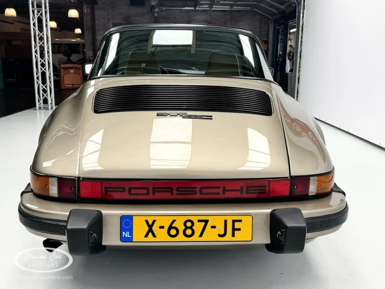 Porsche 911 SC Targa - ONLINE AUCTION, foto 5