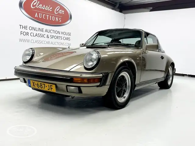 Porsche SC Targa - ONLINE AUCTION