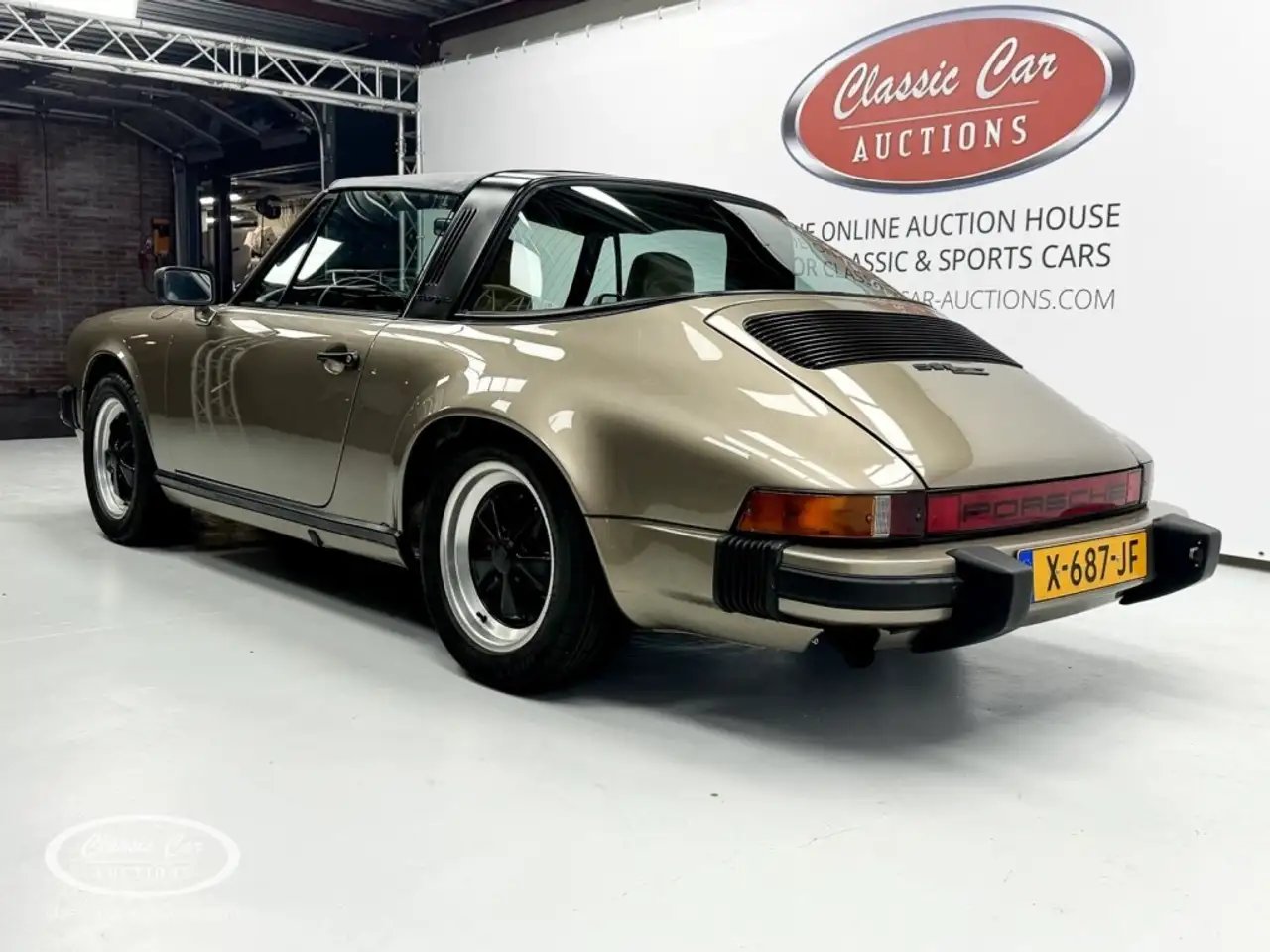 Porsche 911 SC Targa - ONLINE AUCTION, foto 6