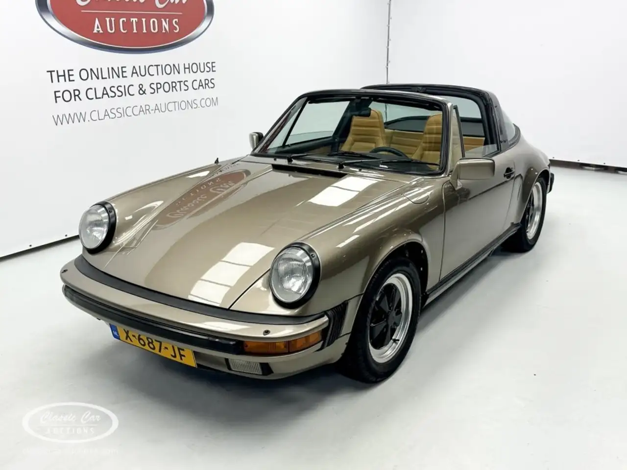 Porsche 911 SC Targa - ONLINE AUCTION, foto 10