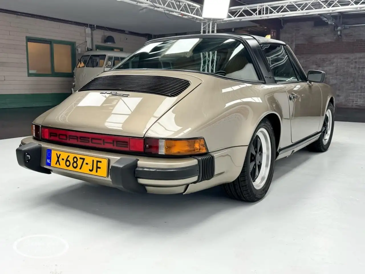 Porsche 911 SC Targa - ONLINE AUCTION, foto 4
