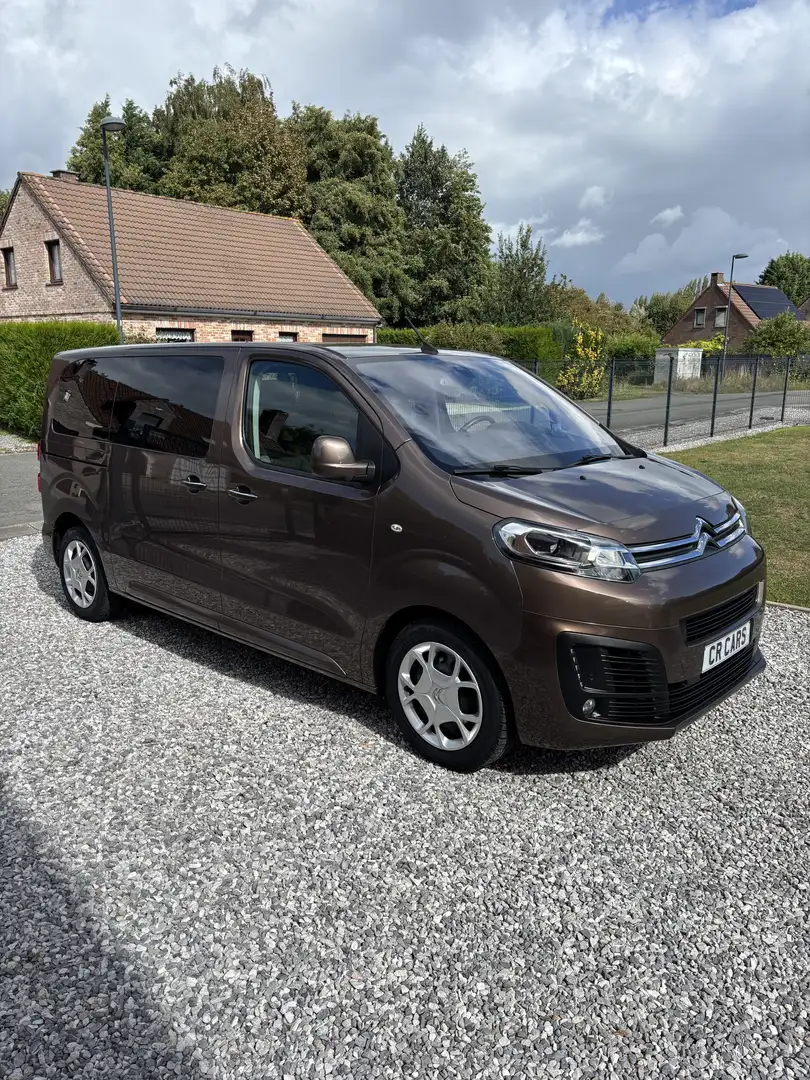 Citroen Spacetourer Spacetourer 2.0 BlueHDi BVA (8places) Gris - 2