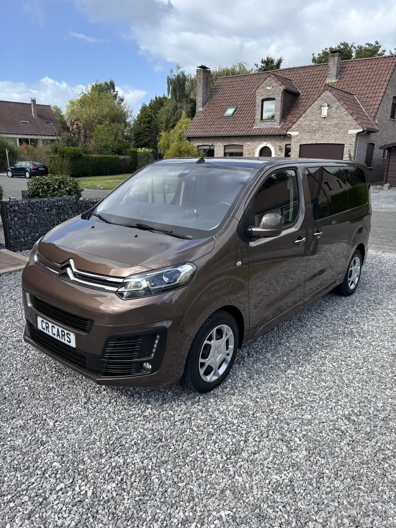 Citroen Spacetourer Spacetourer 2.0 BlueHDi BVA (8places) Gris - 1