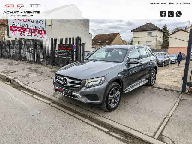 Mercedes-Benz GLC 350 350 E 211+116CH EXECUTIVE 4MATIC 7G-TRONIC PLUS