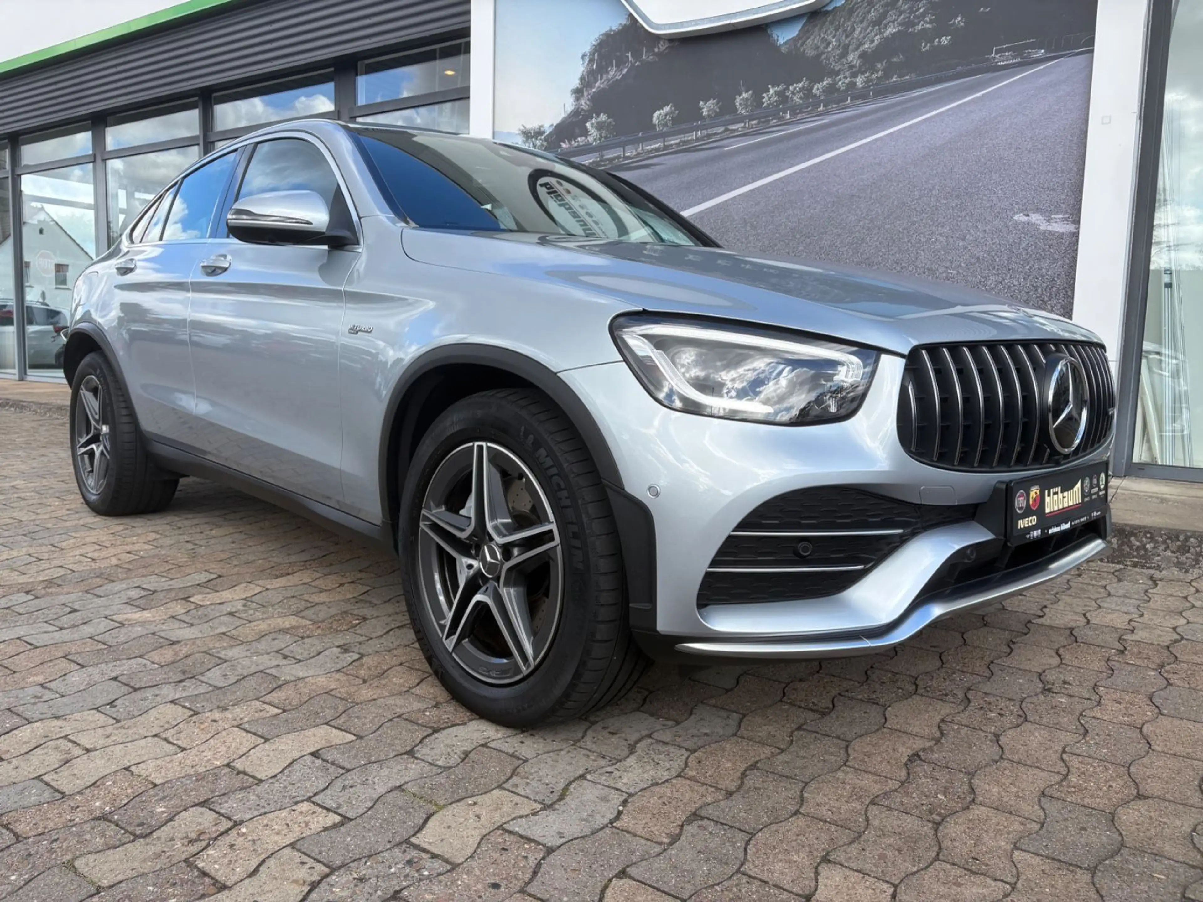Mercedes-Benz GLC 43 AMG Coupe 4M Virtuell Burmester AHK uvm — photo 2