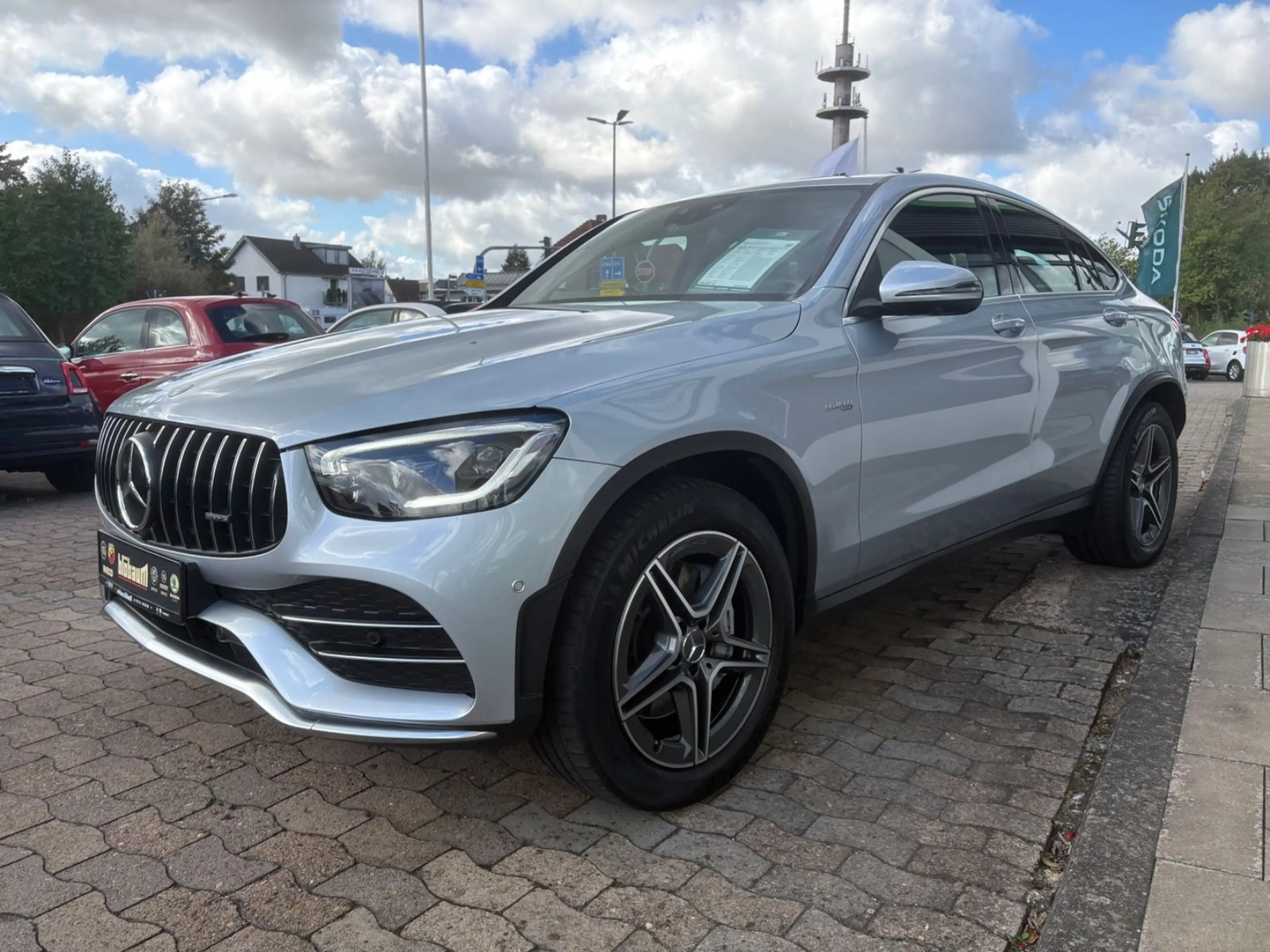 Mercedes-Benz GLC 43 AMG Coupe 4M Virtuell Burmester AHK uvm — photo 6