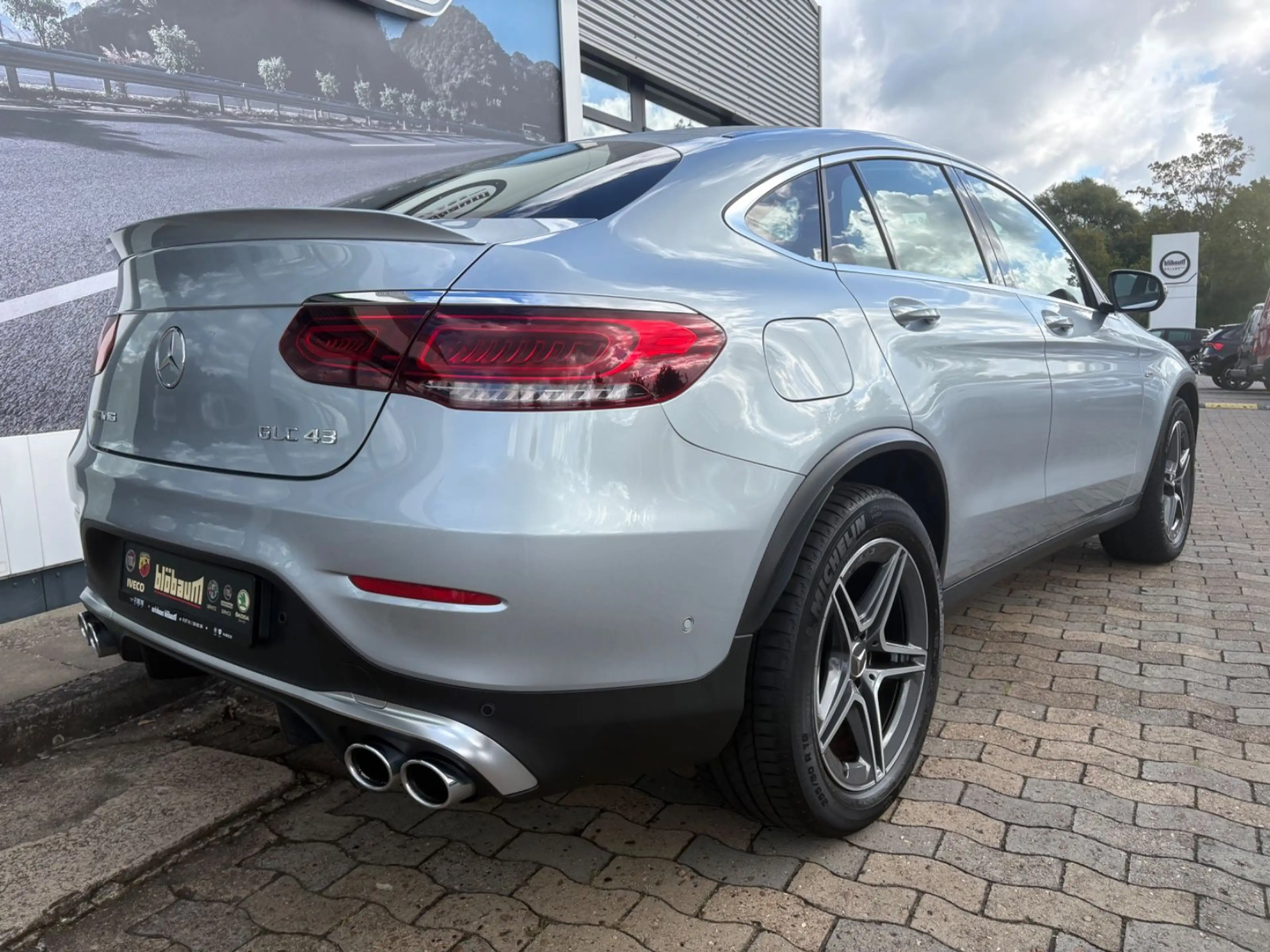 Mercedes-Benz GLC 43 AMG Coupe 4M Virtuell Burmester AHK uvm — photo 3