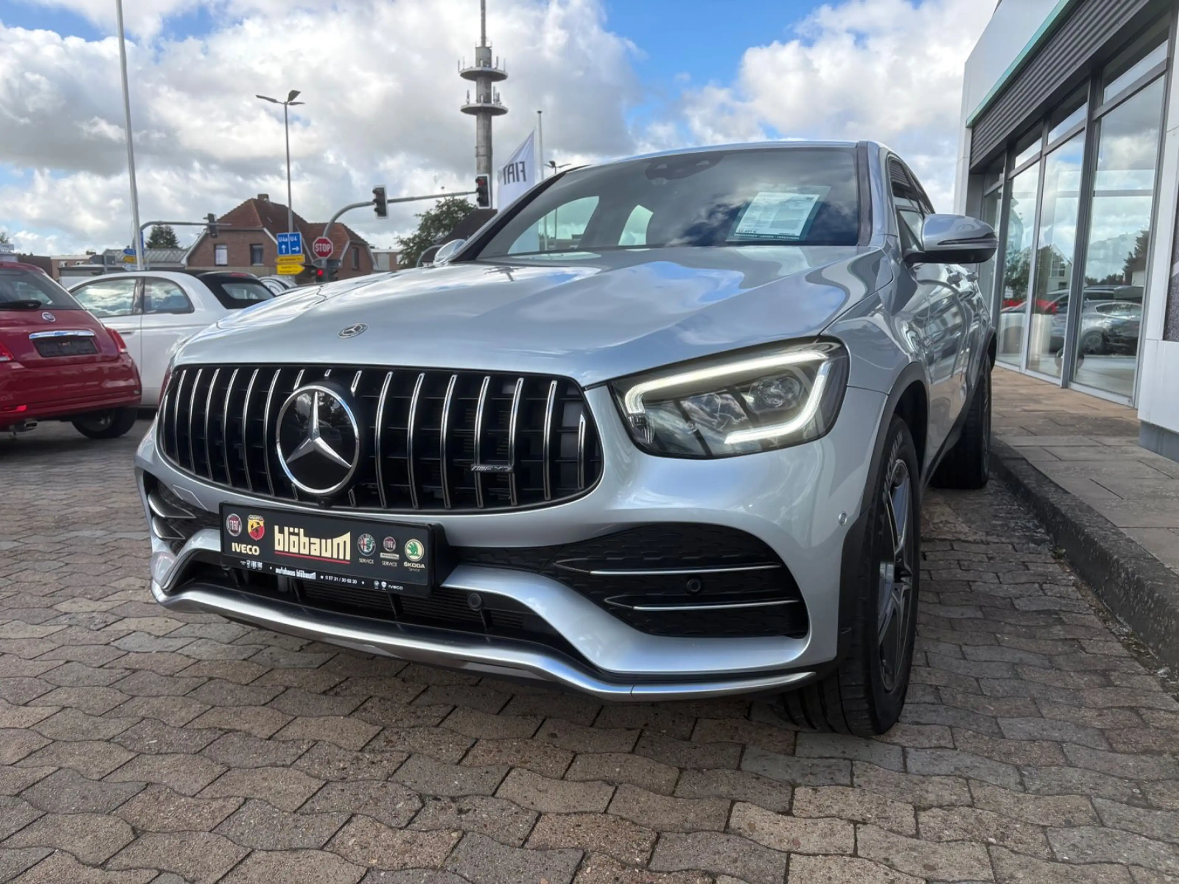 Mercedes-Benz GLC 43 AMG Coupe 4M Virtuell Burmester AHK uvm — photo 7